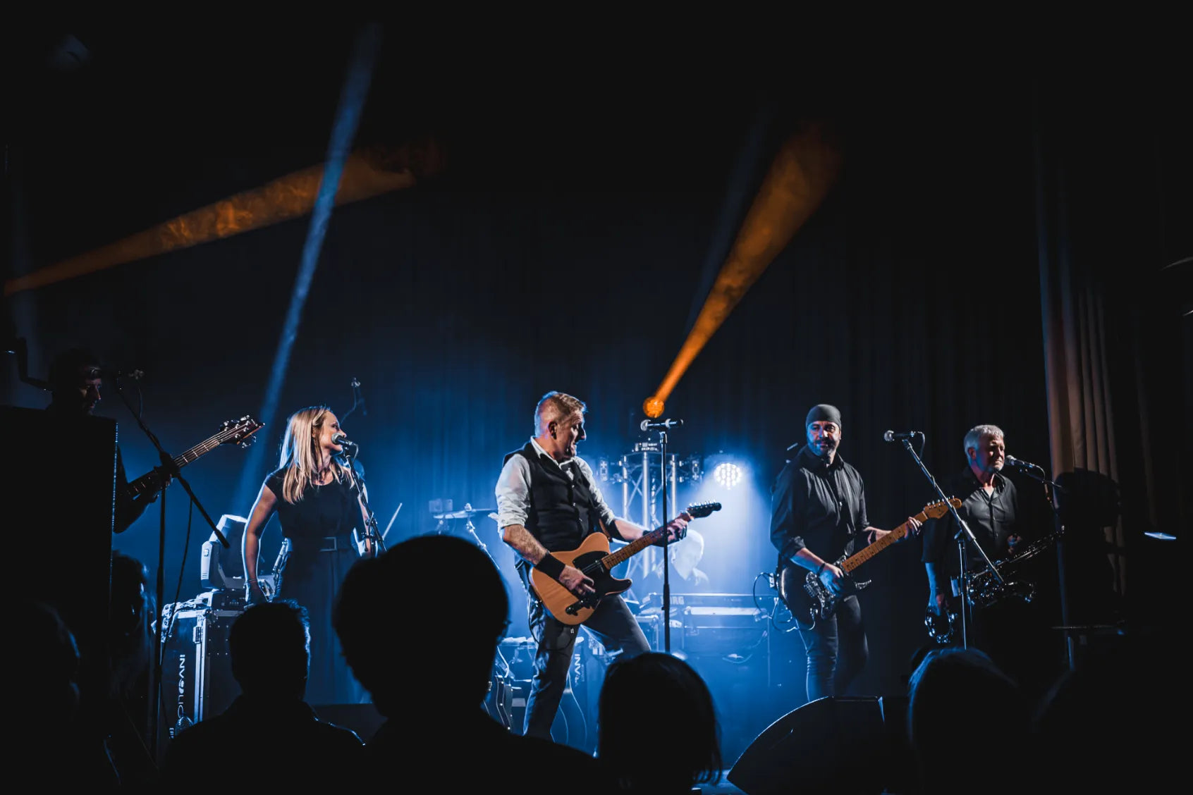 East Street Band – Bruce Springsteen Tribute live auf der Bühne
