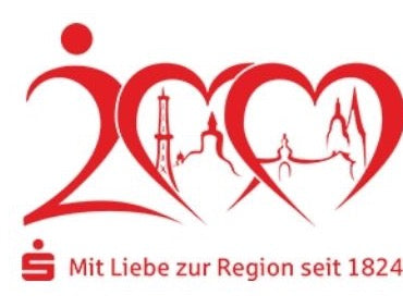 Sparkasse Altenburger Land Jubiläumslogo